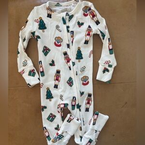 Angel Dear Christmas Footie 6-12M